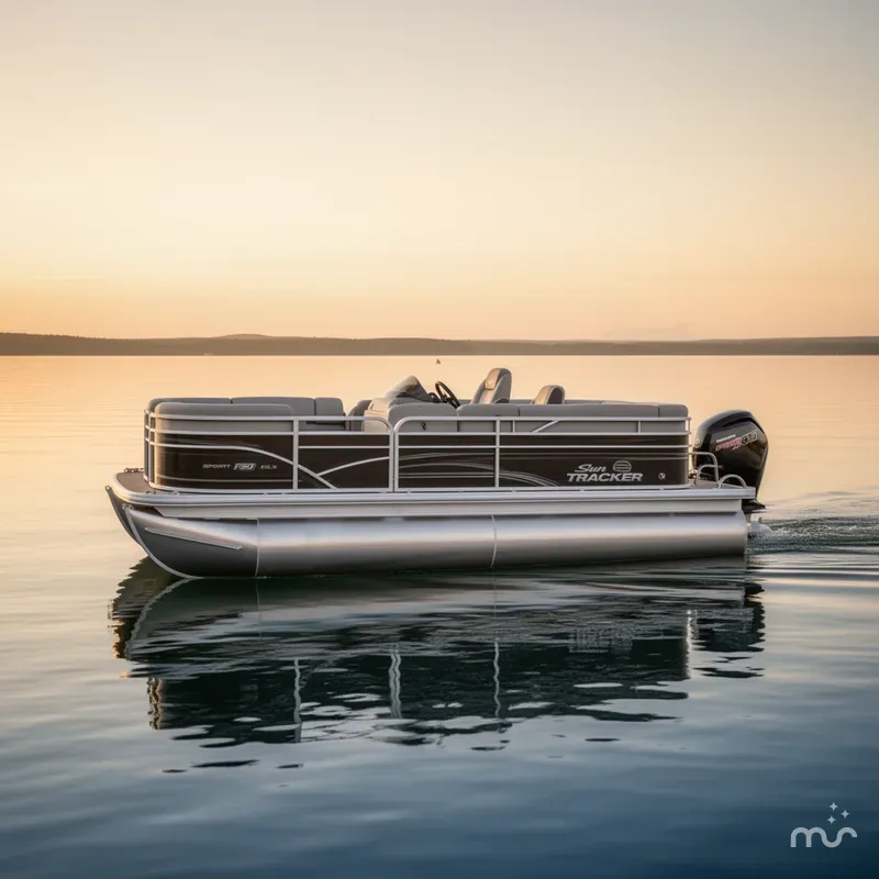 Slide: The Image of Sun Tracker SportFish 20 DLX 2026 - 2