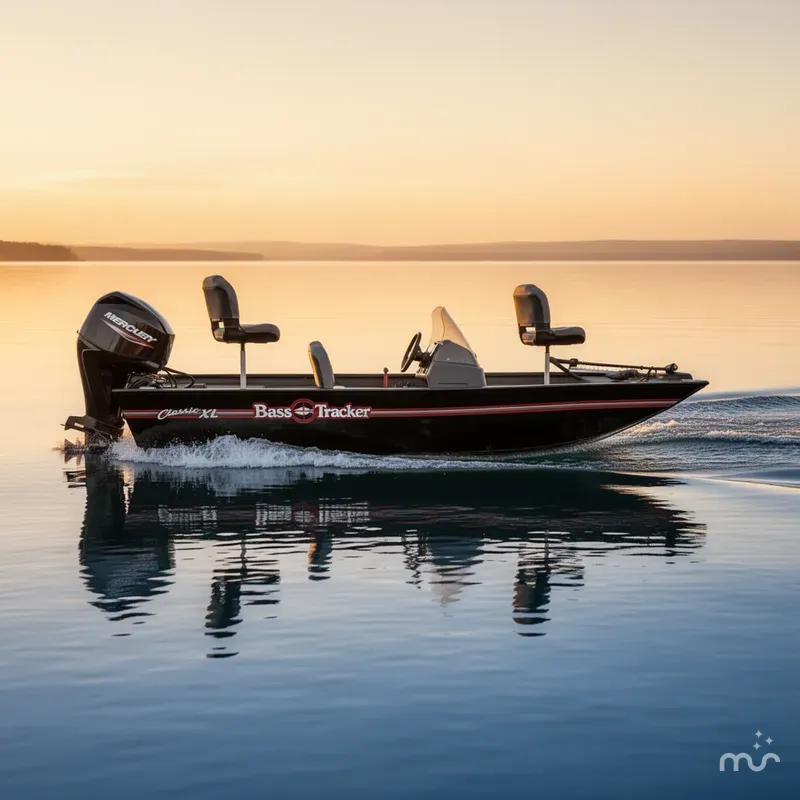 Slide: The Image of Tracker Bass Tracker Classic XL 2026 - 4