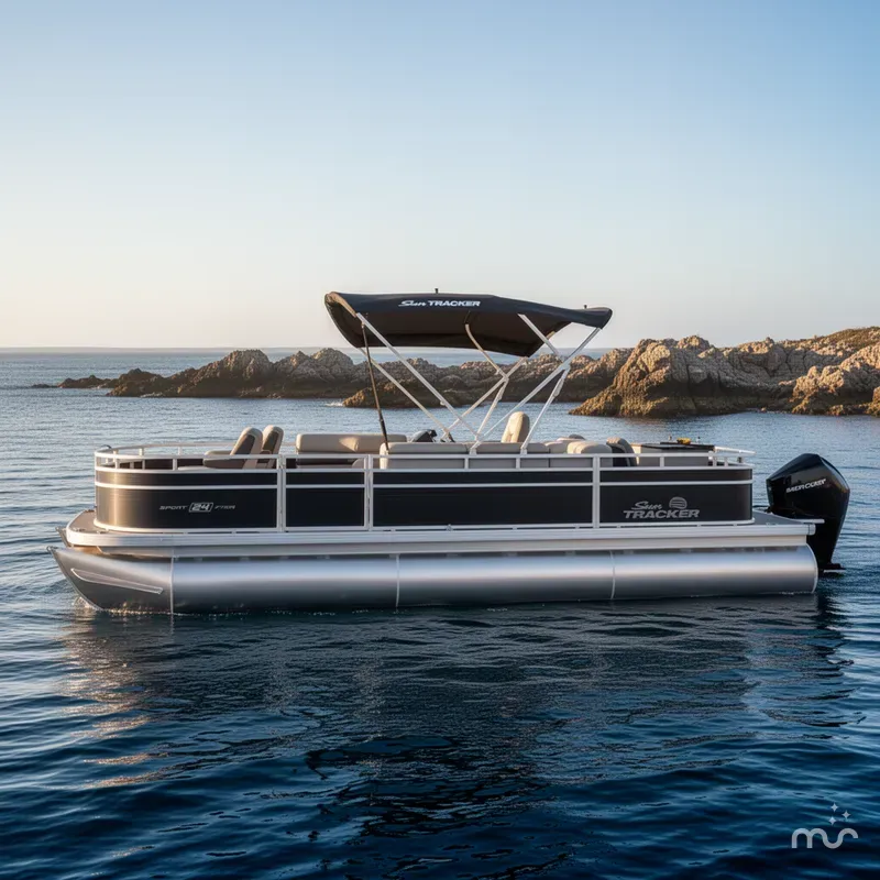 Slide: The Image of Sun Tracker Sportfish 24 XP3 2026 - 2