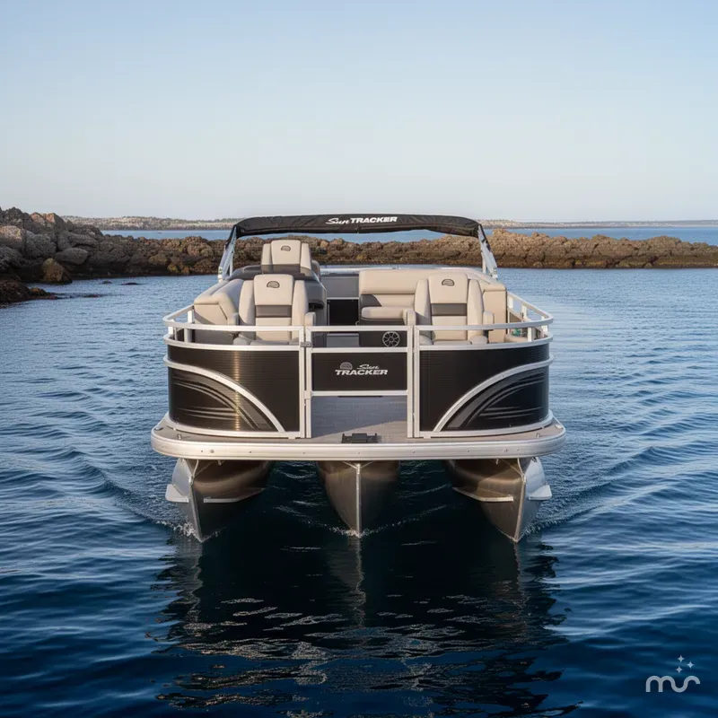 Slide: The Image of Sun Tracker Sportfish 24 XP3 2026 - 3