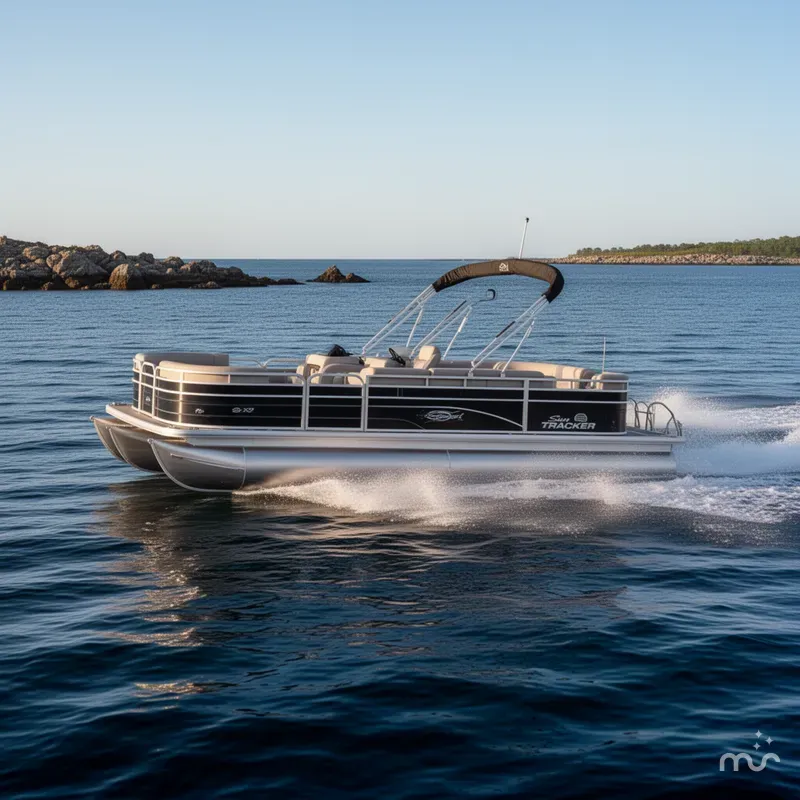 Slide: The Image of Sun Tracker Sportfish 24 XP3 2026 - 4