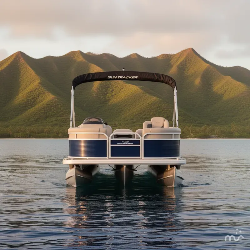 Slide: The Image of Sun Tracker Bass Buggy 18 DLX 2026 - 3