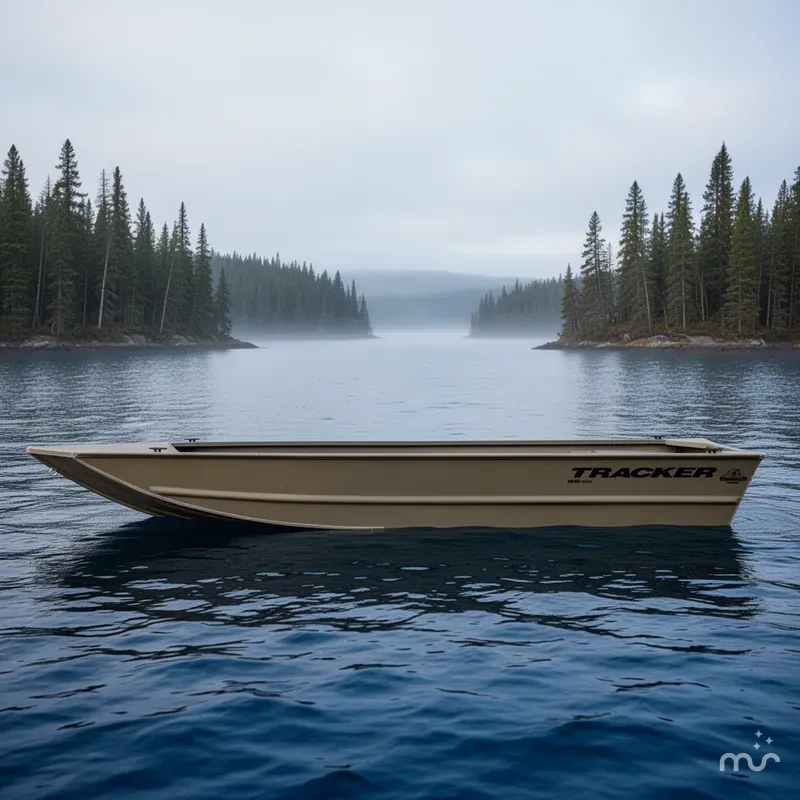 Slide: The Image of Tracker Grizzly 1648 Utility 2026 - 2