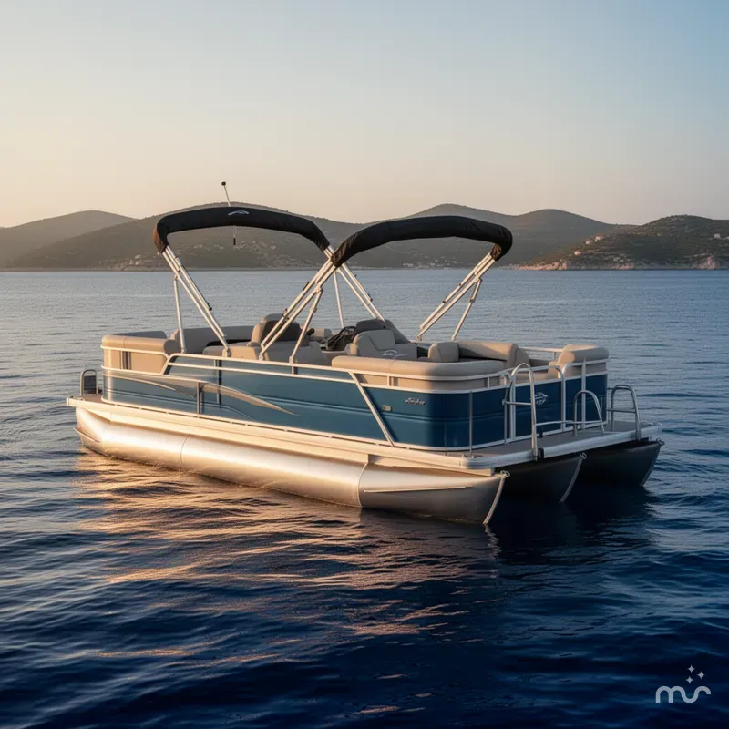 The Image of Sun Tracker Party Barge 22 RF XP3 2026 - 0