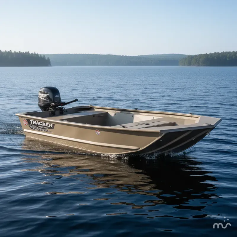 The Image of Tracker Grizzly 1648 Utility 2026 - 0