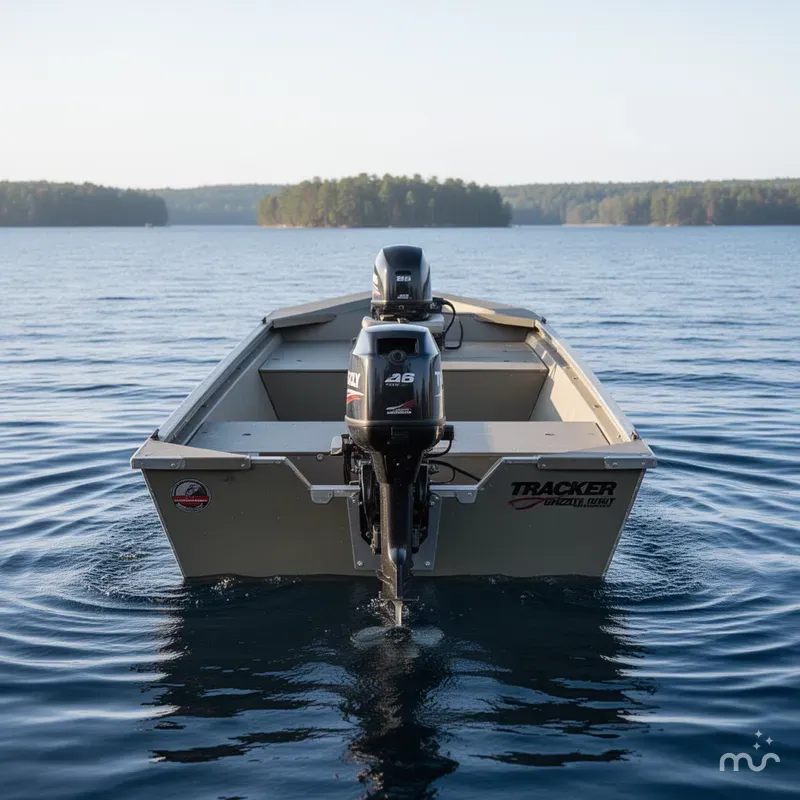 Slide: The Image of Tracker Grizzly 1648 Utility 2026 - 3