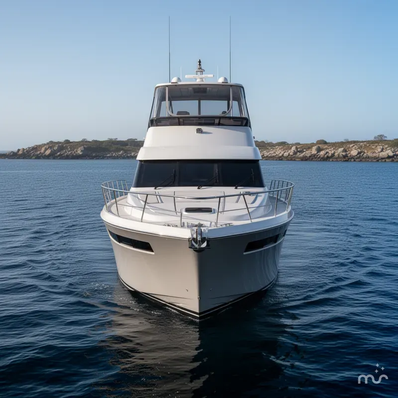 Slide: The Image of Riviera 50 Sports Motor Yacht 2025 - 1