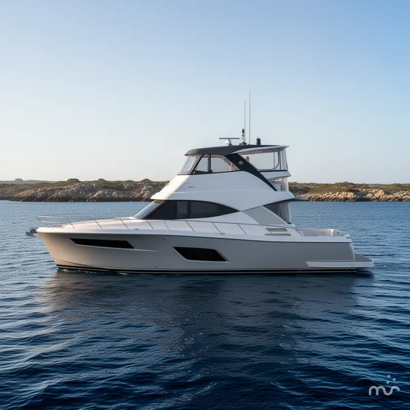 Slide: The Image of Riviera 50 Sports Motor Yacht 2025 - 2