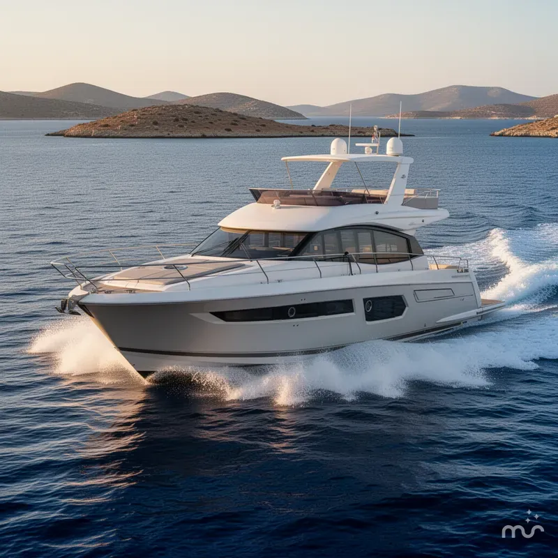 Slide: The Image of Jeanneau Prestige 50 2016 - 2