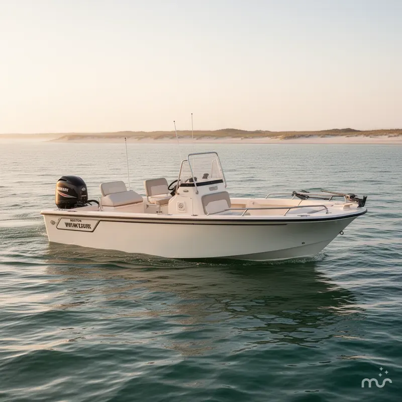 Slide: The Image of Boston Whaler 190 Montauk 2020 - 0