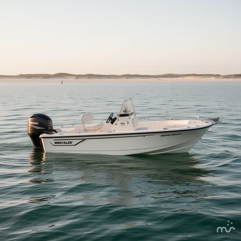 Slide: The Image of Boston Whaler 190 Montauk 2020 - 1