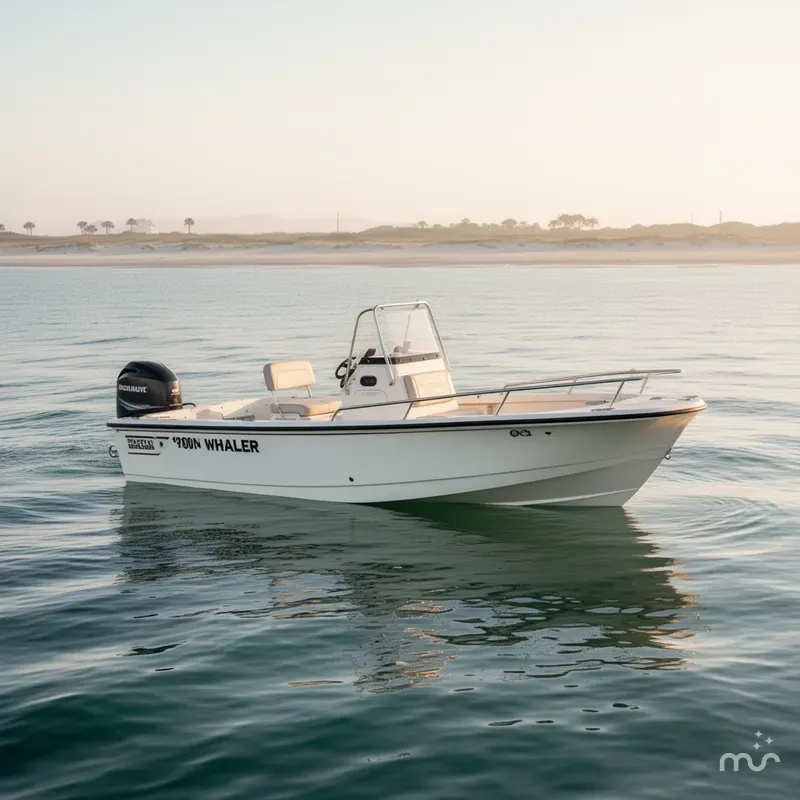 Slide: The Image of Boston Whaler 190 Montauk 2020 - 2