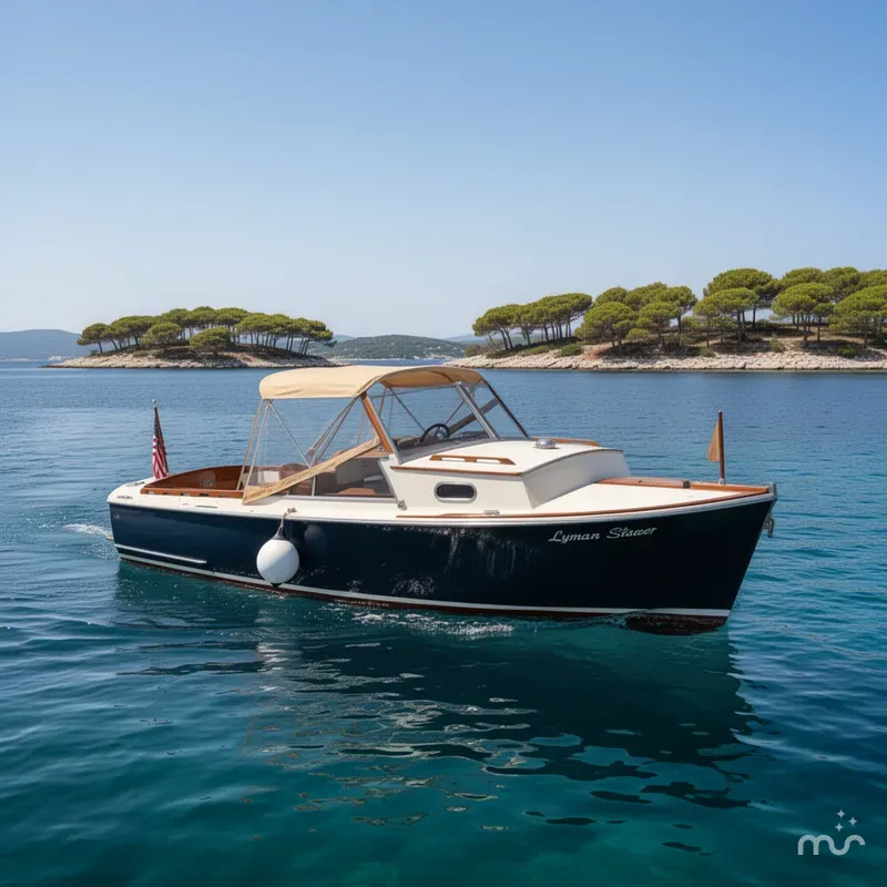 The Image of Lyman Islander 1973 - 0