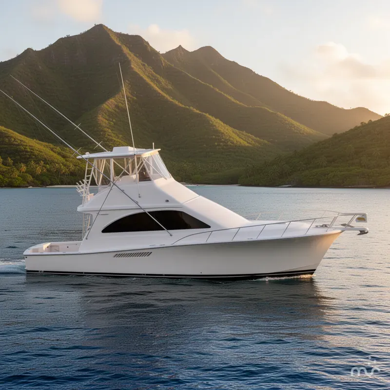 The Image of Ocean 46 Super Sport 2007 - 0