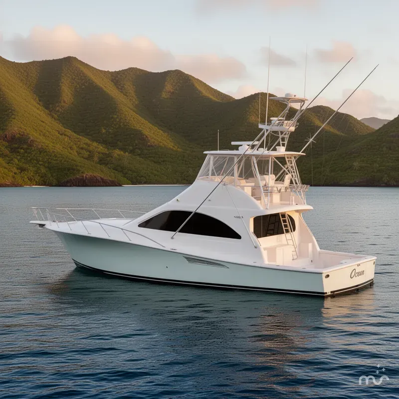 Slide: The Image of Ocean 46 Super Sport 2007 - 2