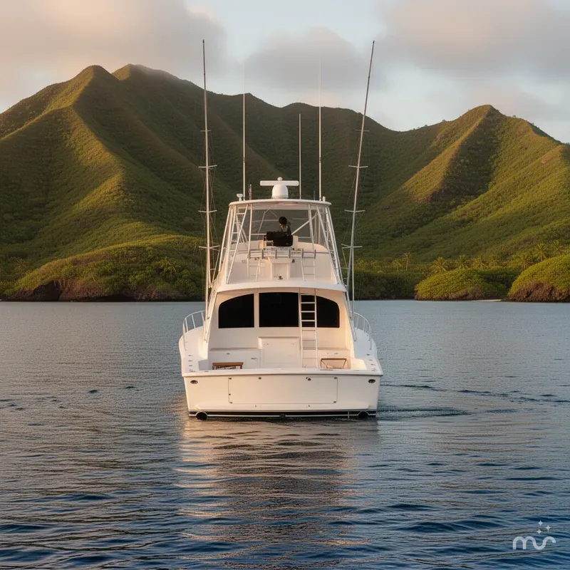 Slide: The Image of Ocean 46 Super Sport 2007 - 3