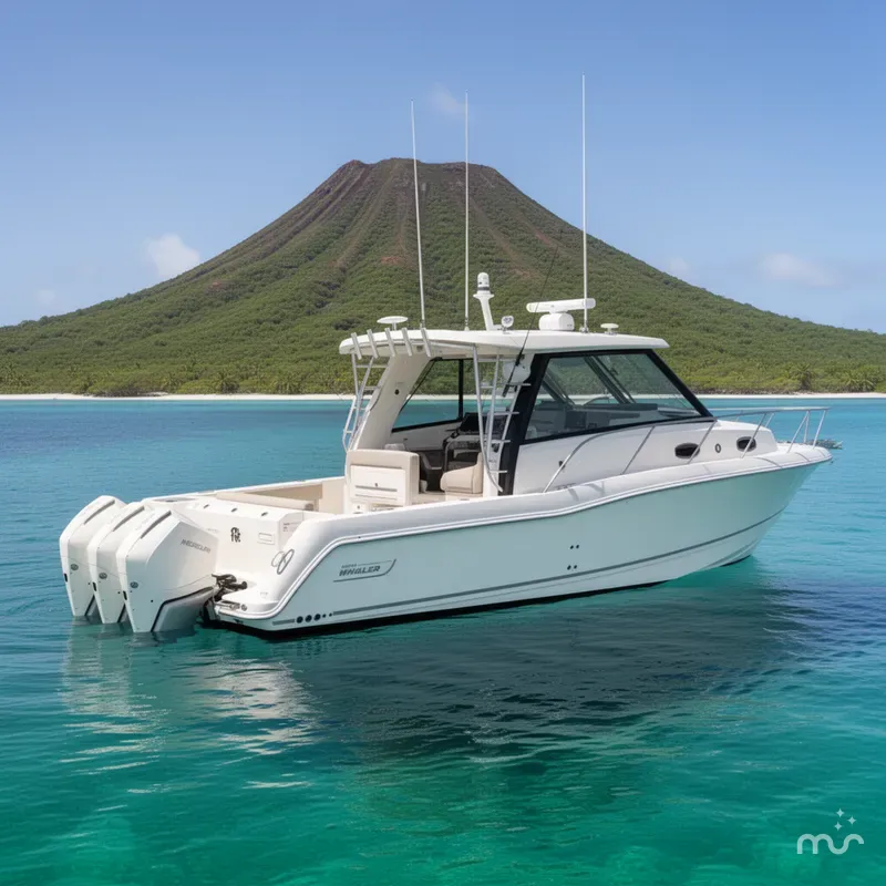 The Image of Boston Whaler 345 Conquest 2023 - 0