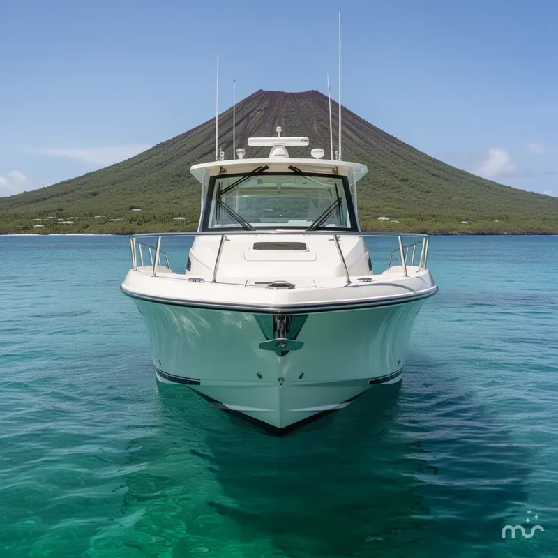 Slide: The Image of Boston Whaler 345 Conquest 2023 - 1