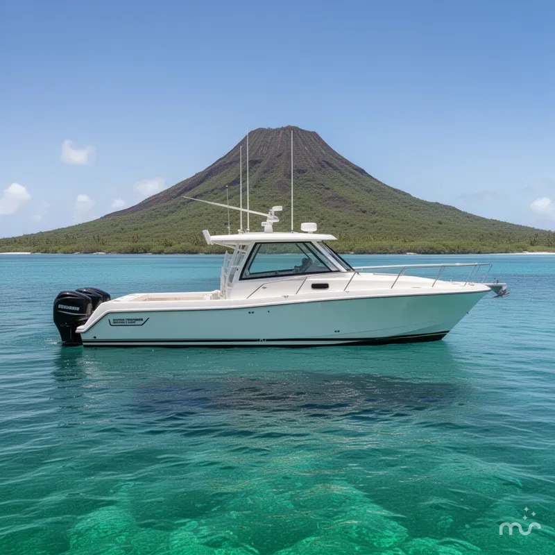 Slide: The Image of Boston Whaler 345 Conquest 2023 - 2