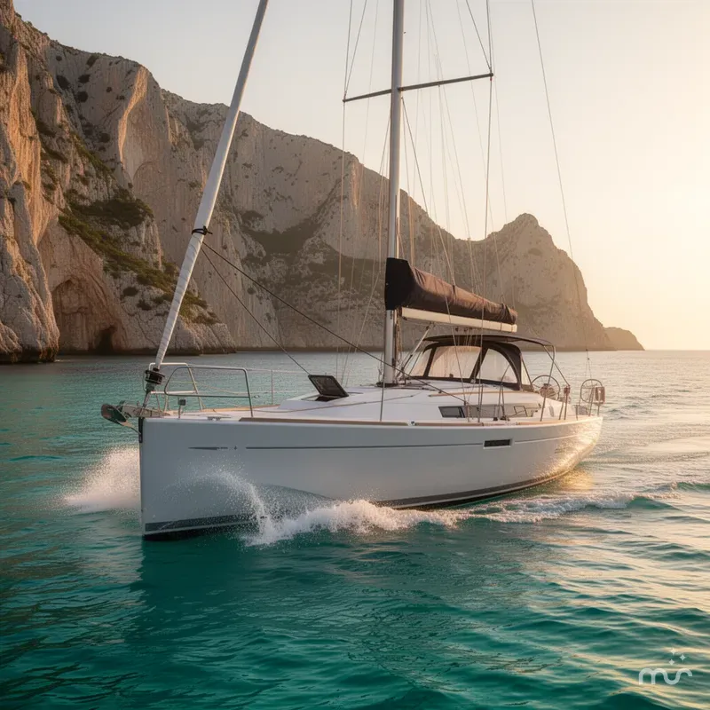 Slide: The Image of Jeanneau Sun Odyssey 389 2018 - 2