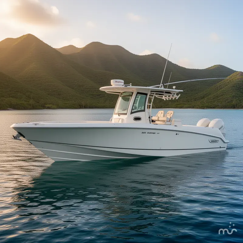 The Image of Boston Whaler 320 Outrage 2011 - 0