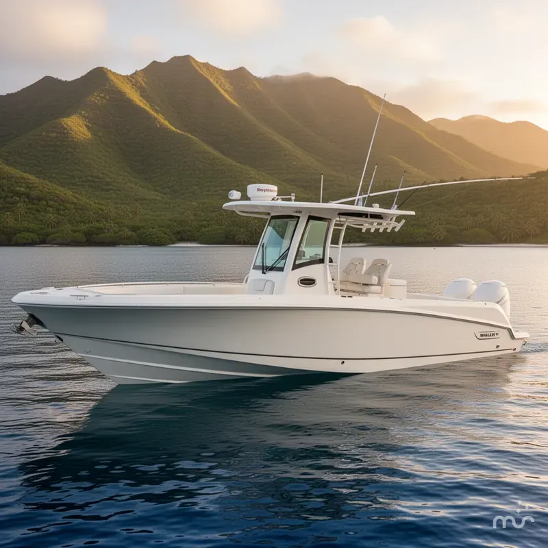 Slide: The Image of Boston Whaler 320 Outrage 2011 - 2