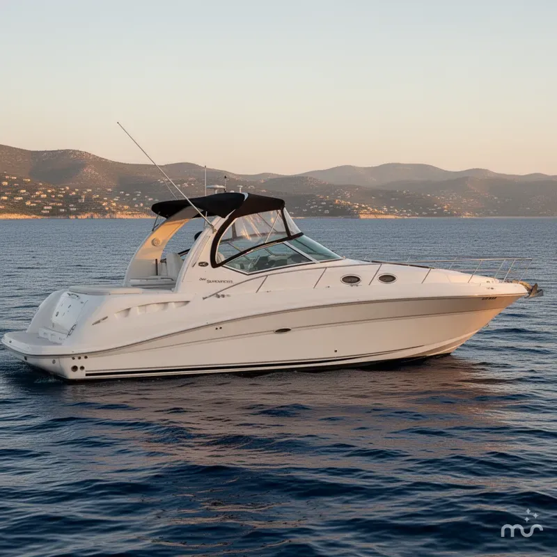 The Image of Sea Ray 340 Sundancer 2005 - 0