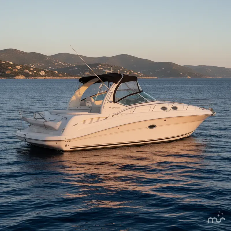 Slide: The Image of Sea Ray 340 Sundancer 2005 - 2