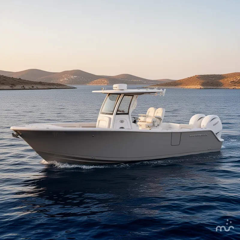 Slide: The Image of Sportsman Open 262 Center Console 2026 - 2