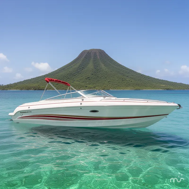 Slide: The Image of Formula 260 Bowrider 2004 - 2