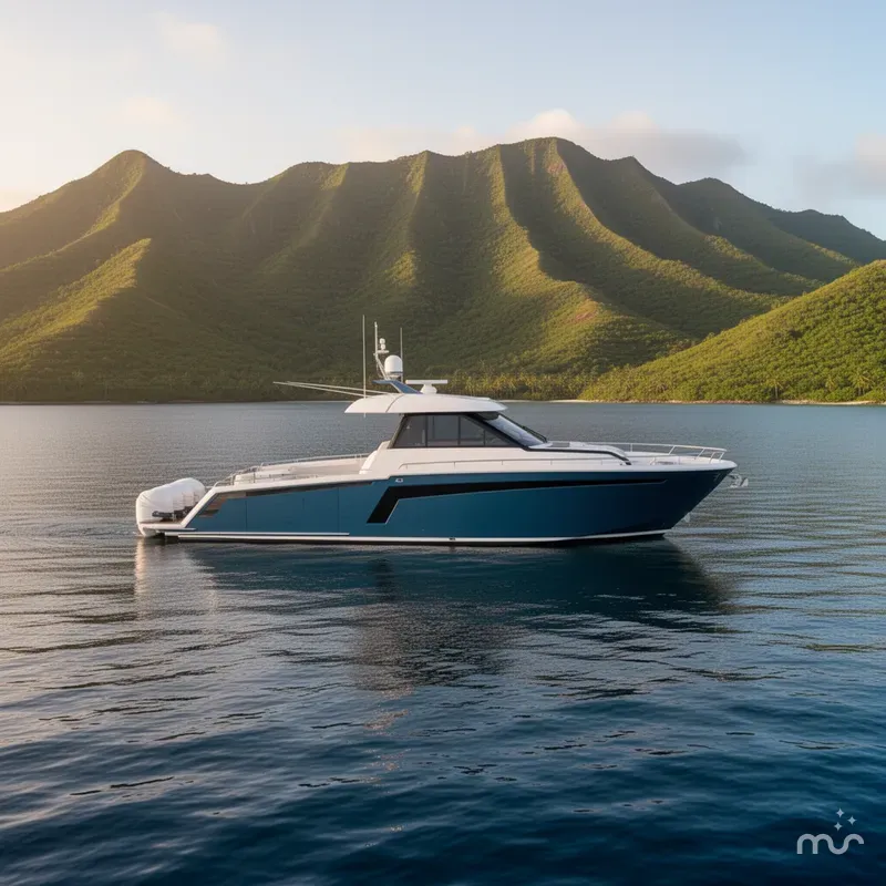 Slide: The Image of Ocean Alexander 45 Divergence Sport 2020 - 2