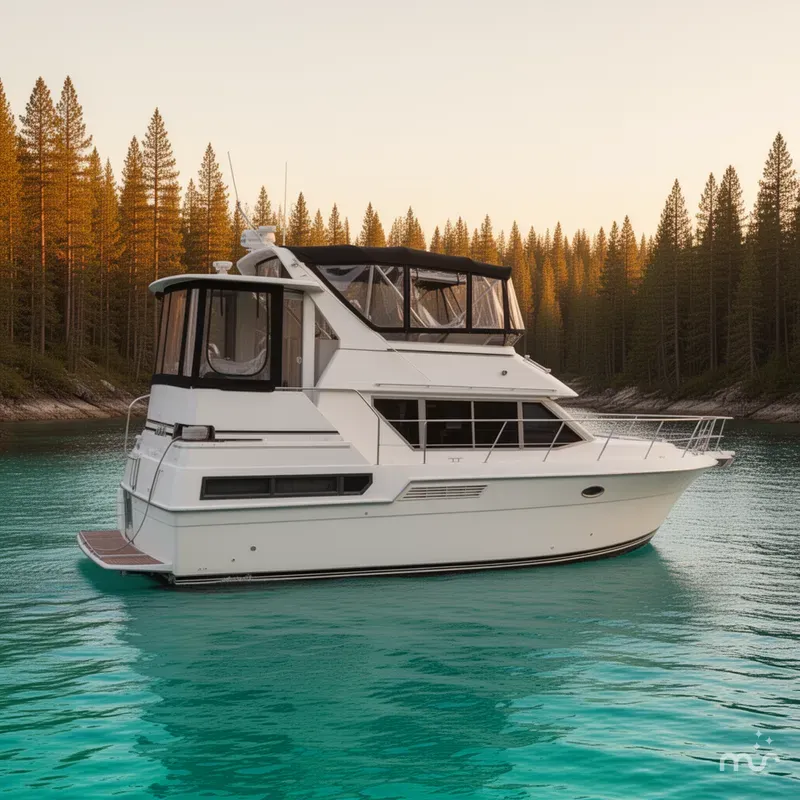 The Image of Carver Yachts 370 Aft Cabin Motor Yacht 1994 - 0