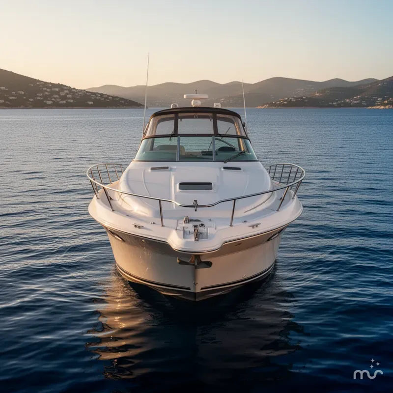 Slide: The Image of Sea Ray 290 Sundancer 1996 - 1