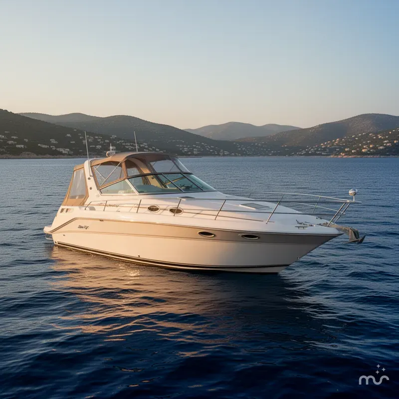 Slide: The Image of Sea Ray 290 Sundancer 1996 - 2