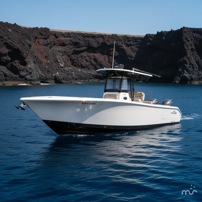 Slide: The Image of Sea Chaser 27 HFC CC 2018 - 2