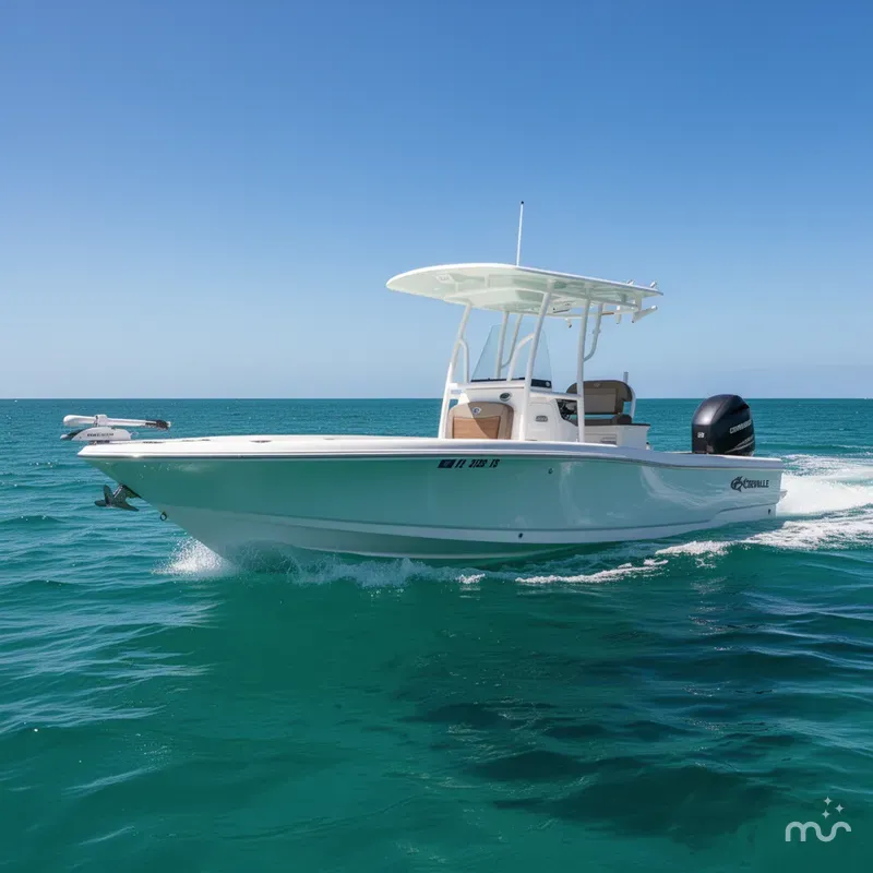 Slide: The Image of Crevalle 24 HCO 2022 - 2