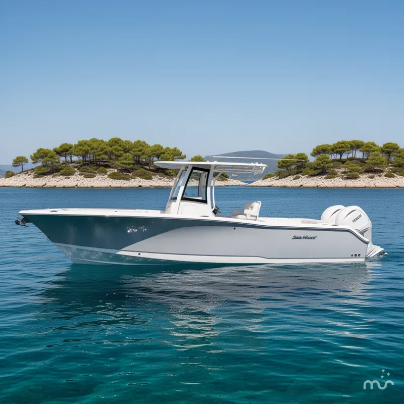 Slide: The Image of Sea Hunt Ultra 265 SE 2026 - 2