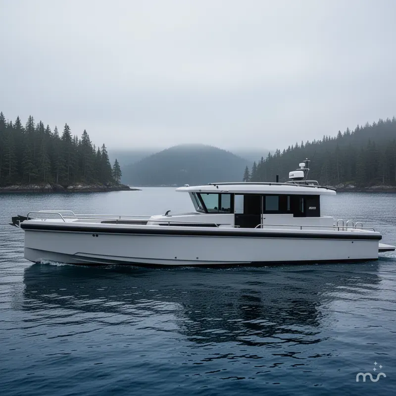 Slide: The Image of Axopar 37 XC Cross Cabin 2020 - 2