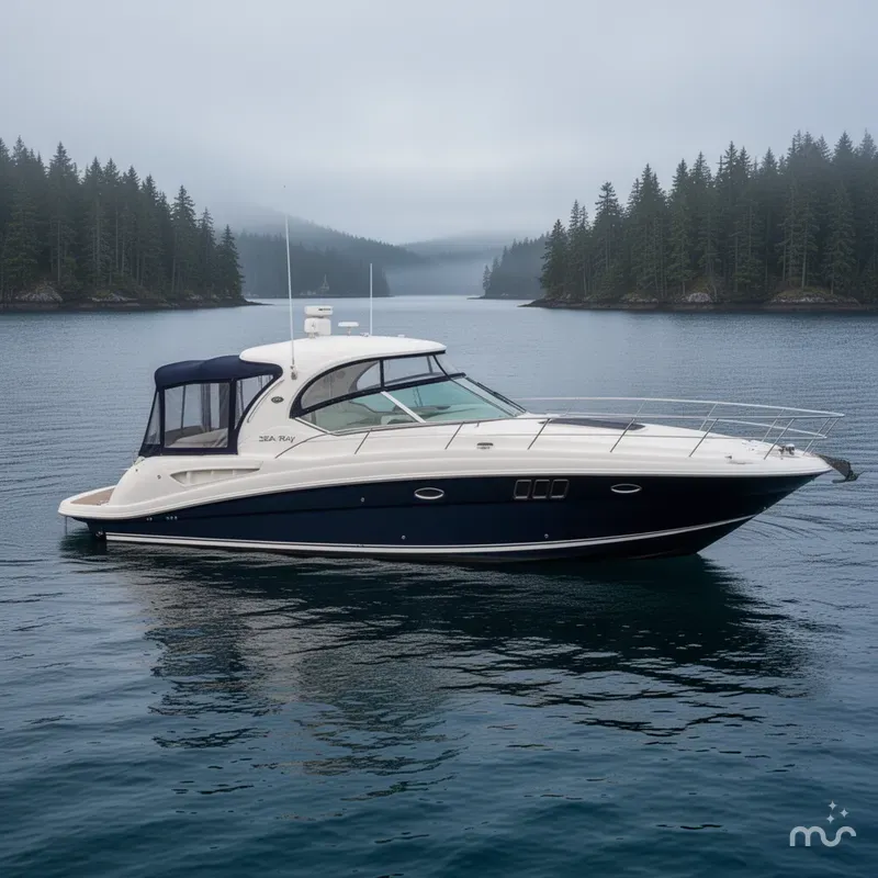 The Image of Sea Ray 44 Sundancer 2006 - 0