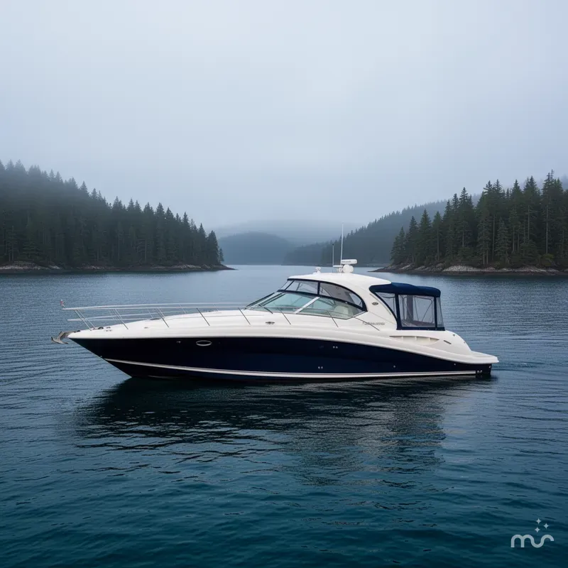 Slide: The Image of Sea Ray 44 Sundancer 2006 - 2