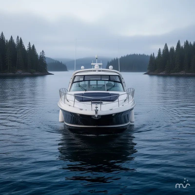 Slide: The Image of Sea Ray 44 Sundancer 2006 - 3