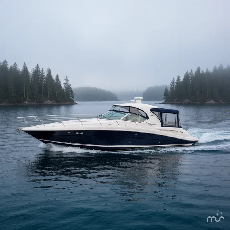 Slide: The Image of Sea Ray 44 Sundancer 2006 - 4