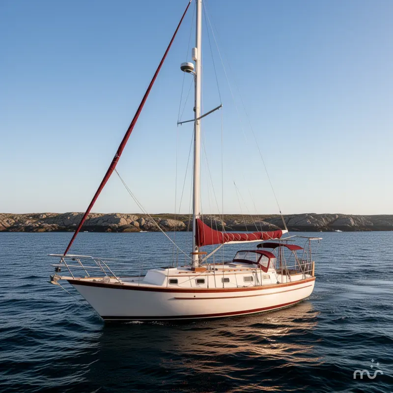 The Image of Pacific Seacraft Crealock 34 1995 - 0