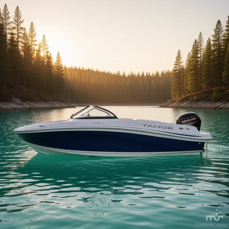 Slide: The Image of Tahoe 450 TS 2016 - 2