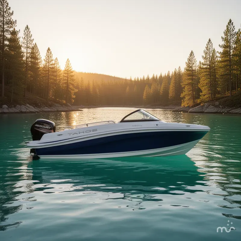 Slide: The Image of Tahoe 450 TS 2016 - 4