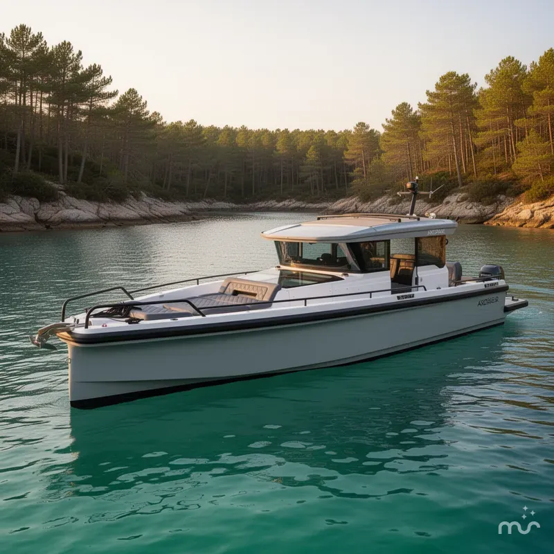 Slide: The Image of Axopar 37 XC Cross Cabin 2021 - 2