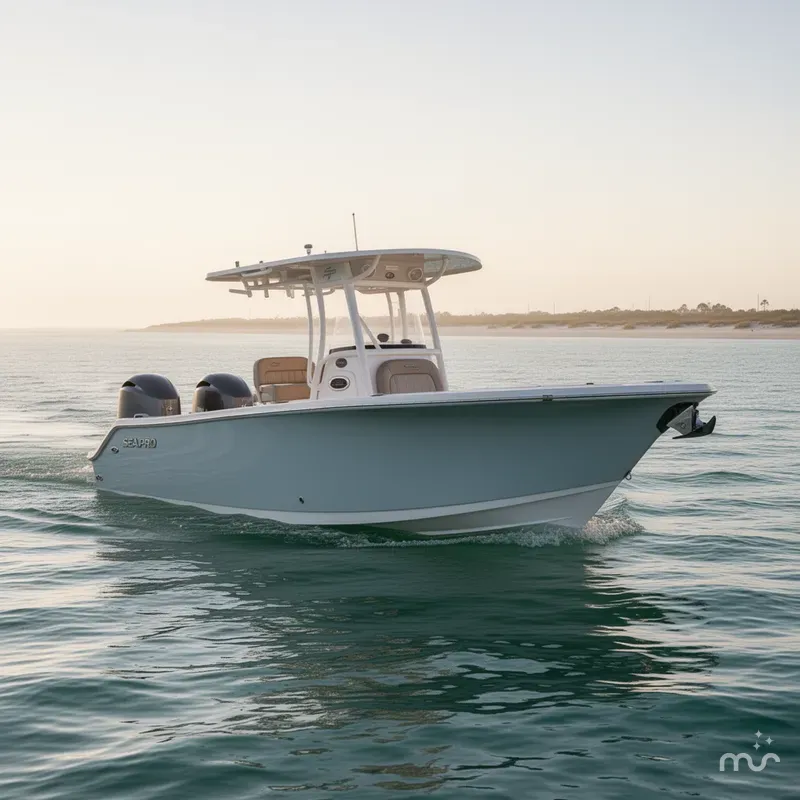 Slide: The Image of Sea Pro 239 Deep V CC 2023 - 0
