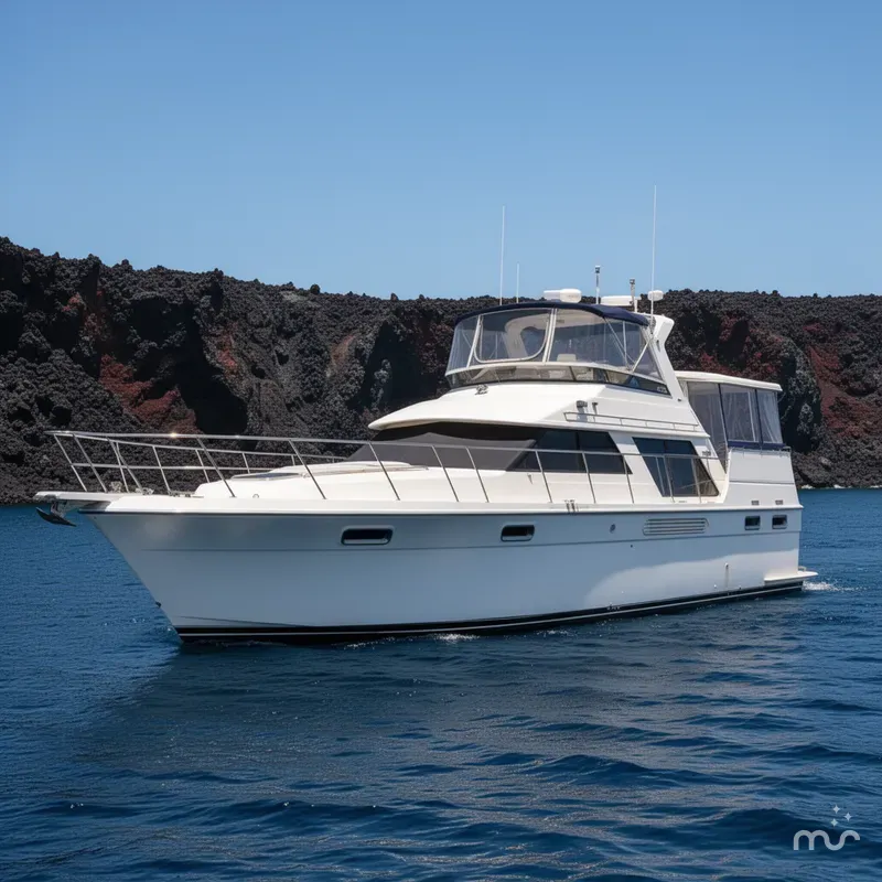 The Image of Carver Yachts 4207 Aft Cabin Motor Yacht 1986 - 0