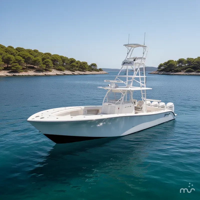 Slide: The Image of Yellowfin 39 Offshore 2015 - 2