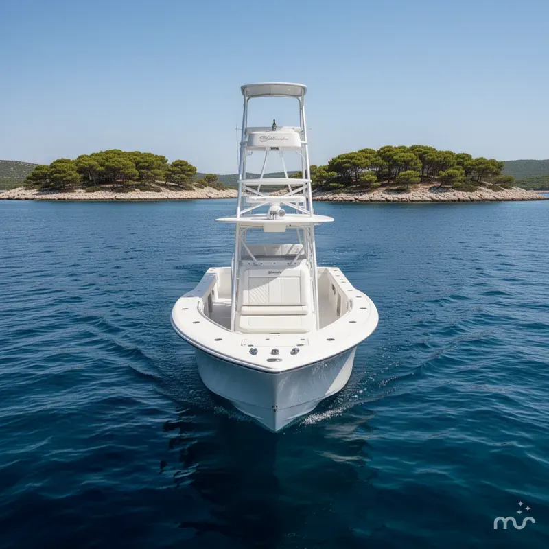 Slide: The Image of Yellowfin 39 Offshore 2015 - 3